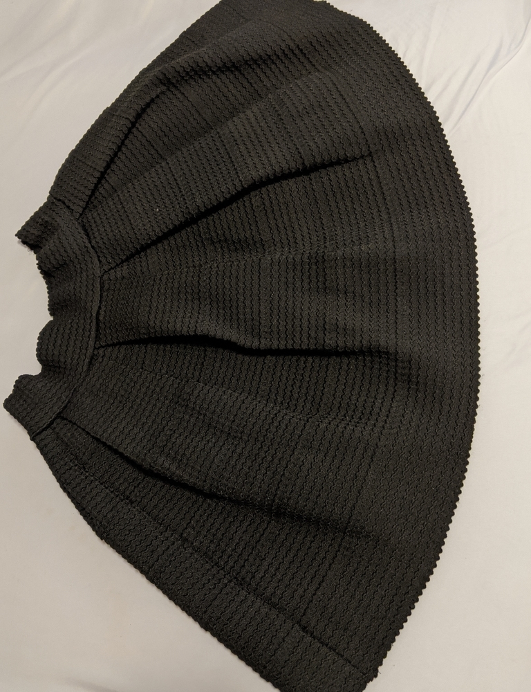 Active USA black mini skirt